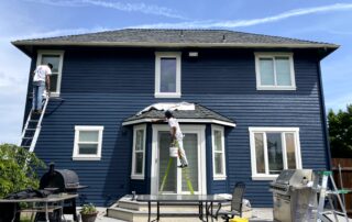 Dark House Exteriors