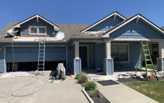 exterior house painting in Newman Lake
