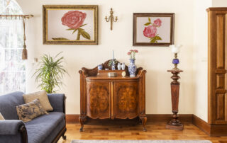 Cabinet Paint Buildup