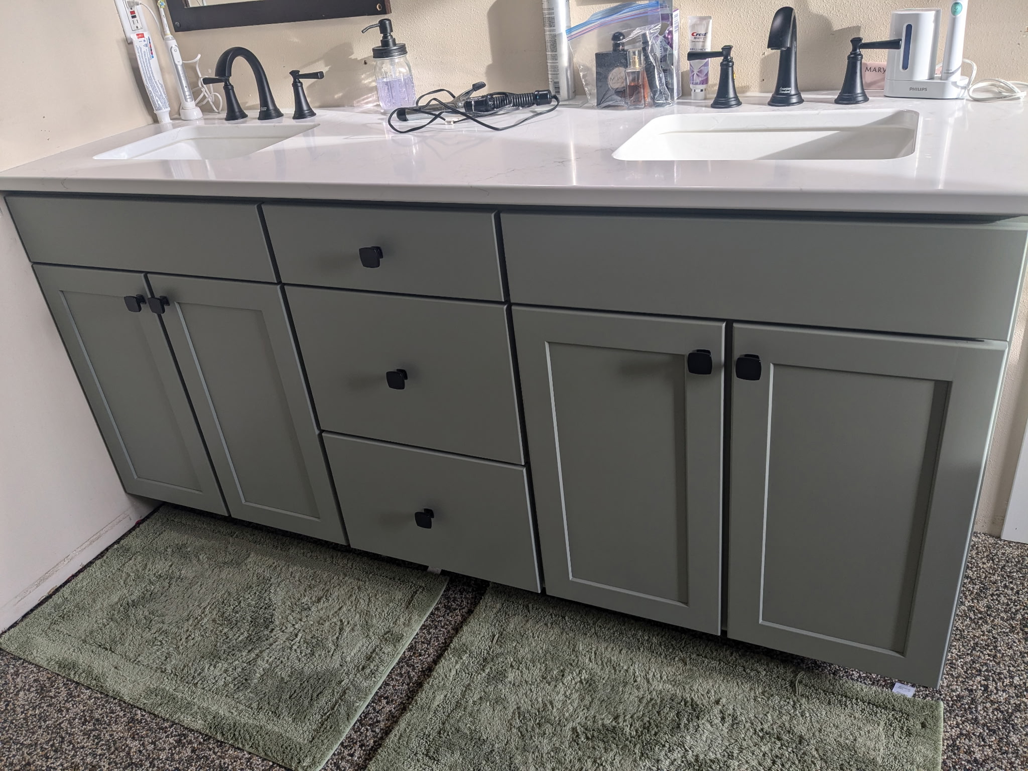 Post Falls, ID Cabinet Painting