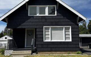 Moyer Exterior House Painting - prep work