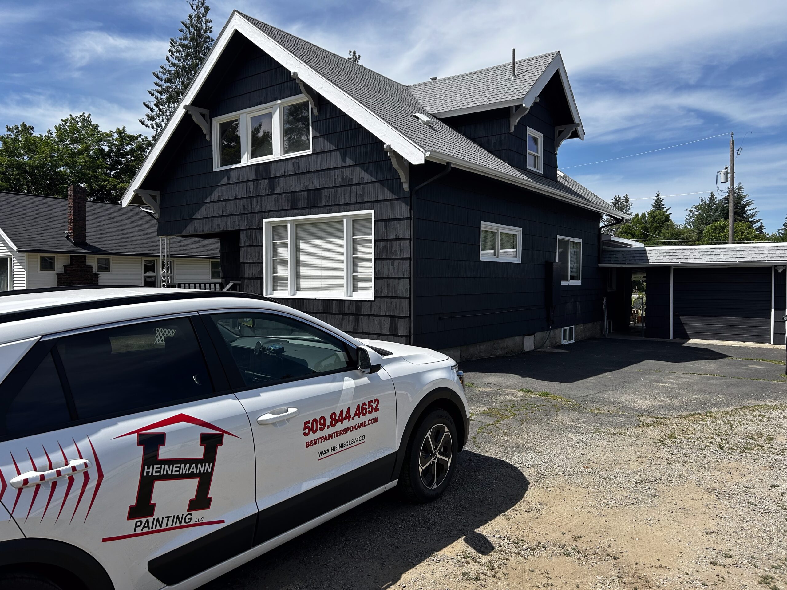 Moyer Exterior House Painting