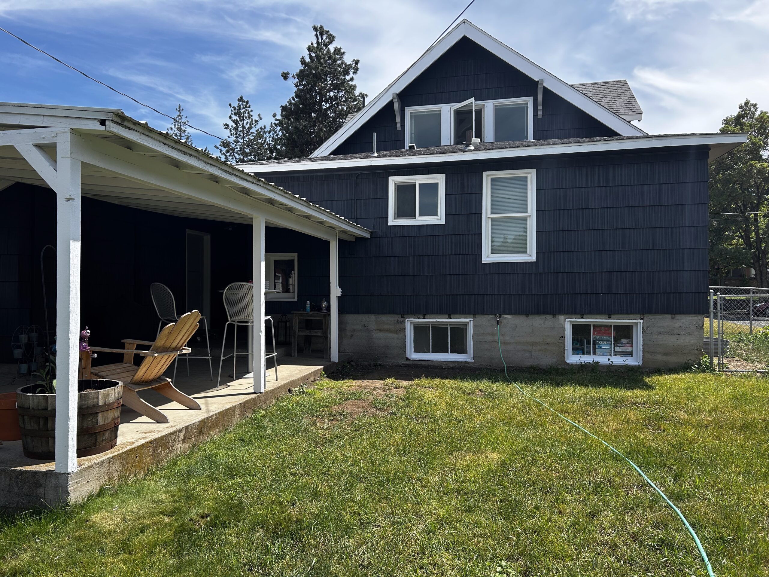 Moyer Exterior House Painting