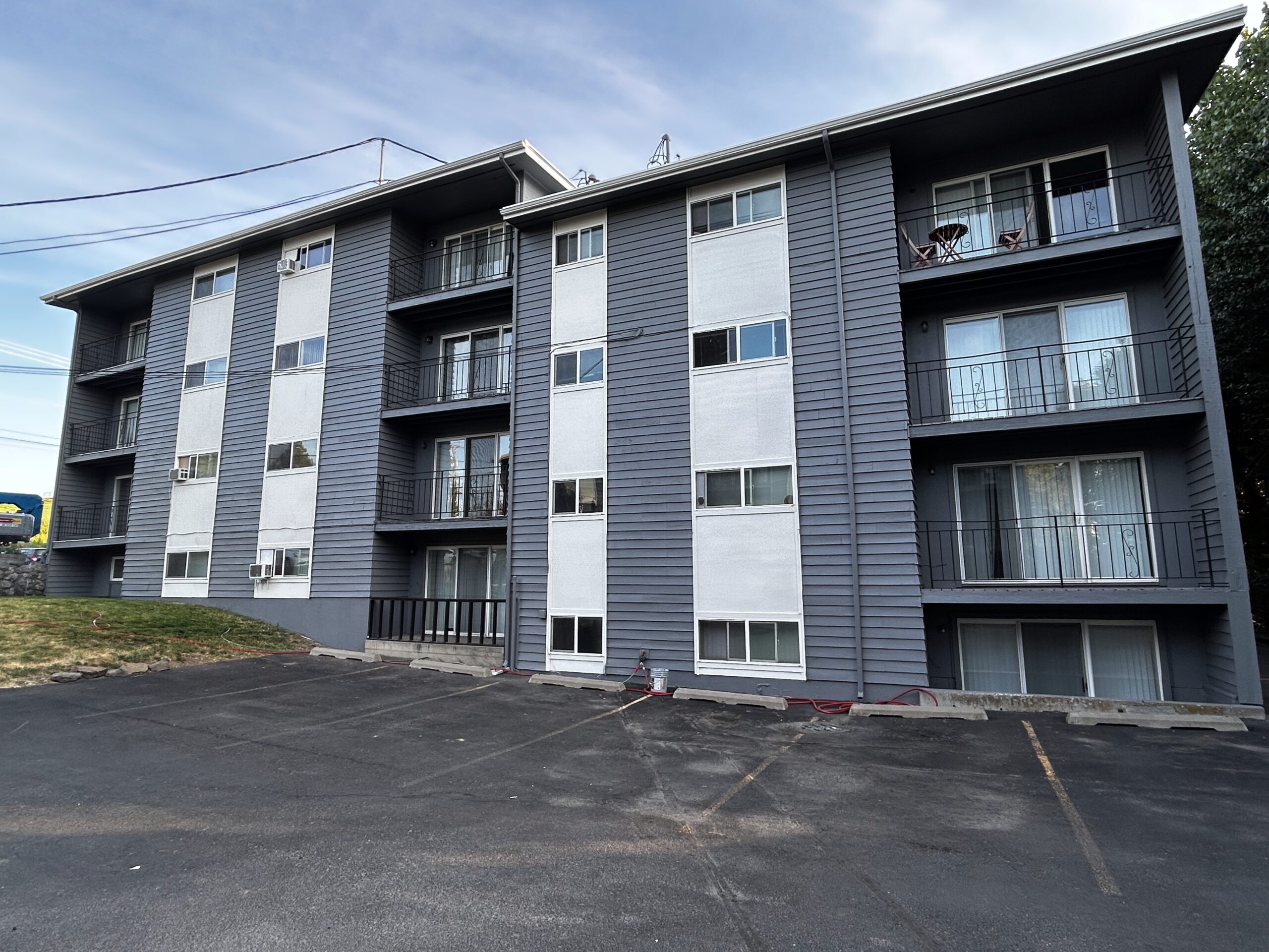 Cheney, WA Exterior Commercial Painting