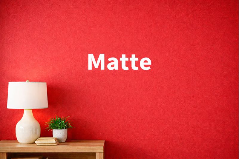 matte paint