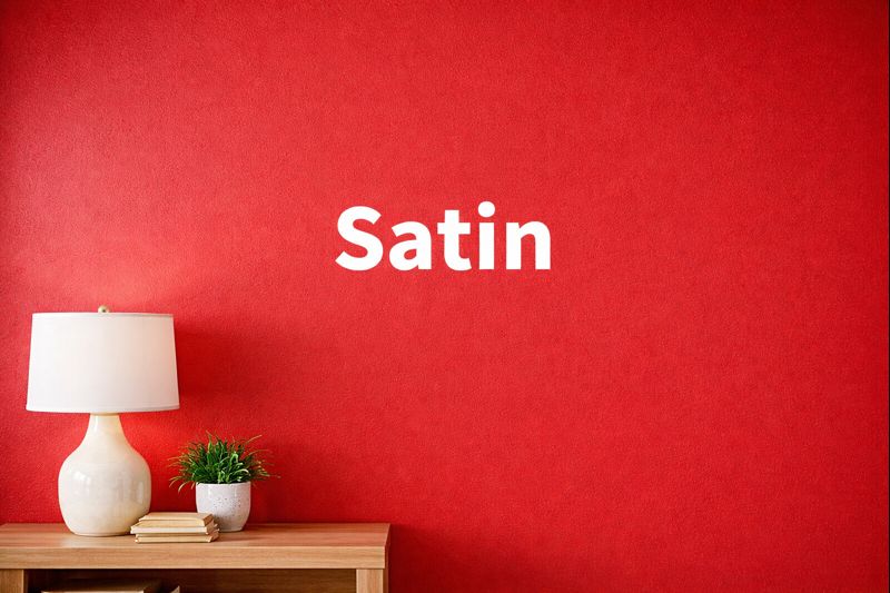 satin paint